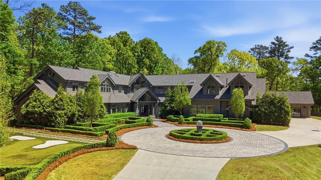 6 bedroom, 12 bathroom, 14,279 sq ft single family residence for sale at 2883 W Roxboro Road, Atlanta, GA 30324 — photo 9