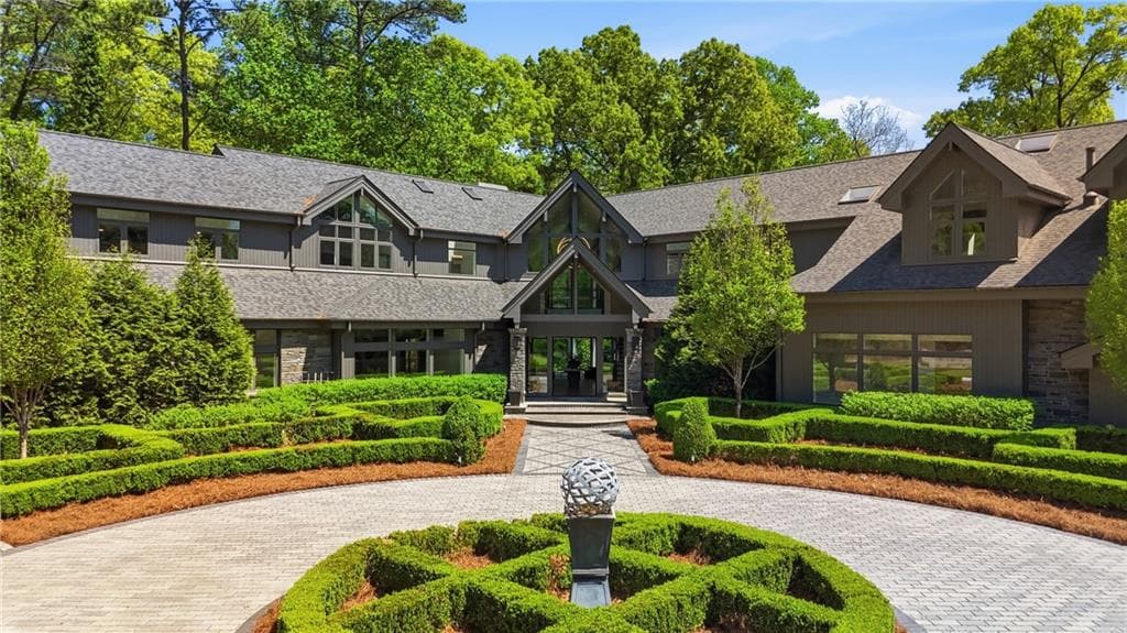 6 bedroom, 12 bathroom, 14,279 sq ft single family residence for sale at 2883 W Roxboro Road, Atlanta, GA 30324 — photo 10