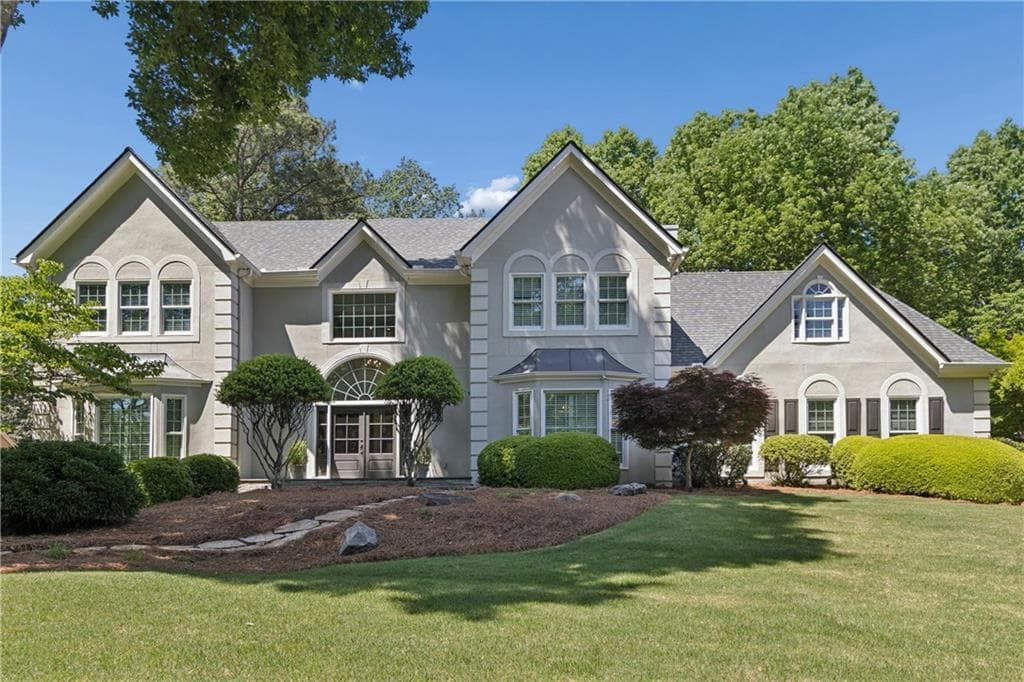 5 bedroom, 5 bathroom, 5,618 sq ft single family residence sold at 5398 Trowbridge Place, Atlanta, GA 30338