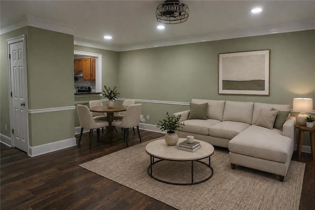 2 bedroom, 3 bathroom, 1,286 sq ft townhouse for sale at 101 Oakmont Lane, Norcross, GA 30093 — photo 3