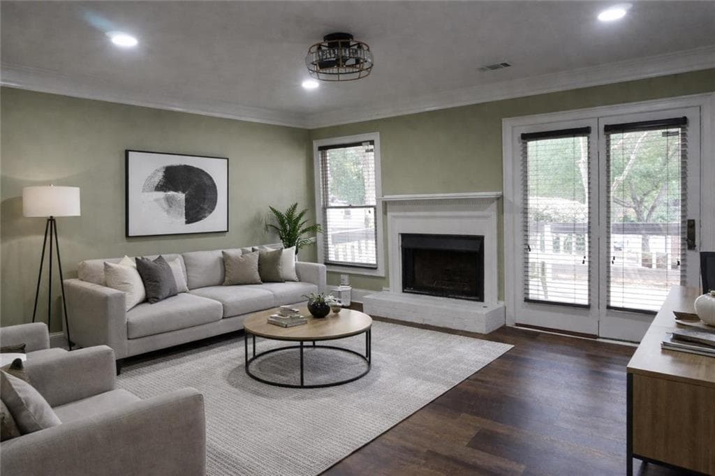 2 bedroom, 3 bathroom, 1,286 sq ft townhouse for sale at 101 Oakmont Lane, Norcross, GA 30093 — photo 5