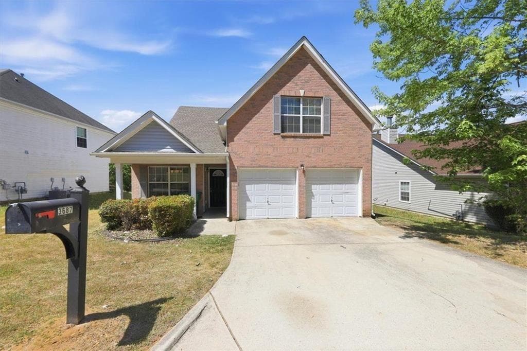 4 bedroom, 3 bathroom, 1,716 sq ft single family residence under contract at 3687 Gray Birch Drive, Decatur, GA 30034