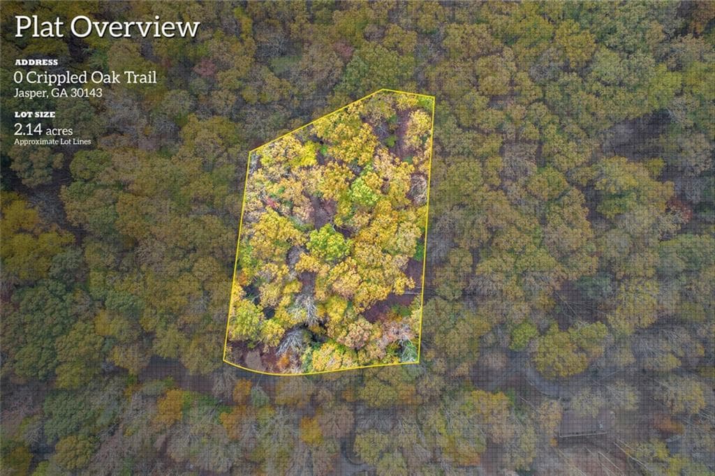 single family residence for sale at 0 Crippled Oak Trail, Jasper, GA 30143