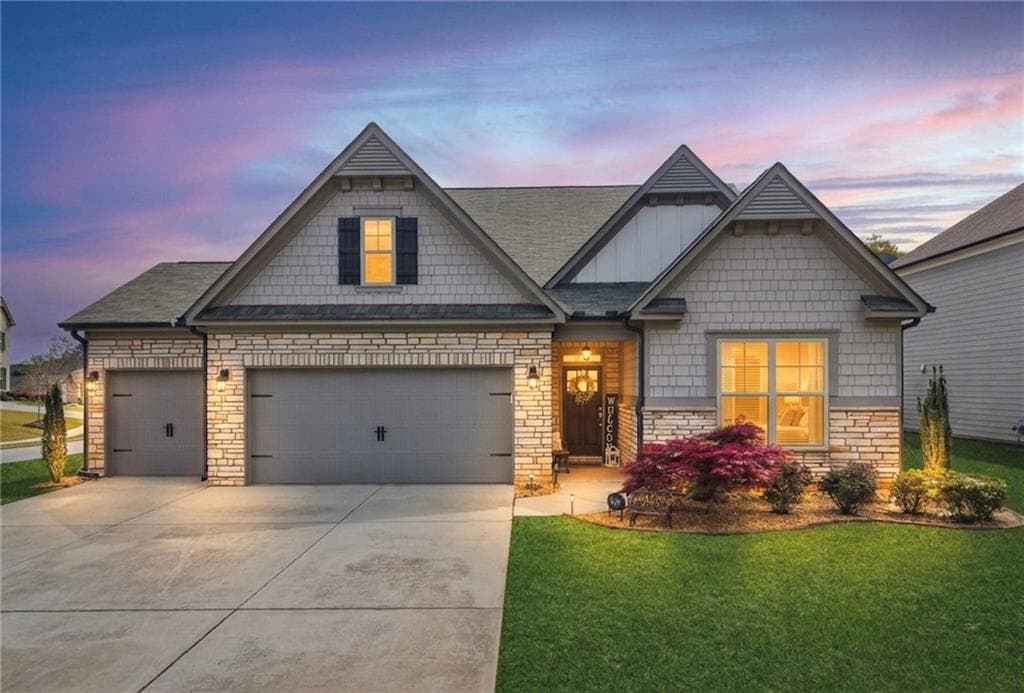 3 bedroom, 3 bathroom, 2,730 sq ft single family residence sold at 449 Aristides Way, Canton, GA 30115