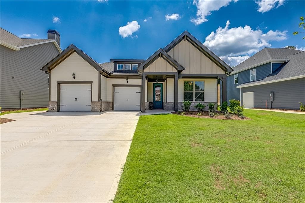 3 bedroom, 3 bathroom, 1,933 sq ft single family residence sold at 118 Classic Overlook-Lot 5A, Homer, GA 30547