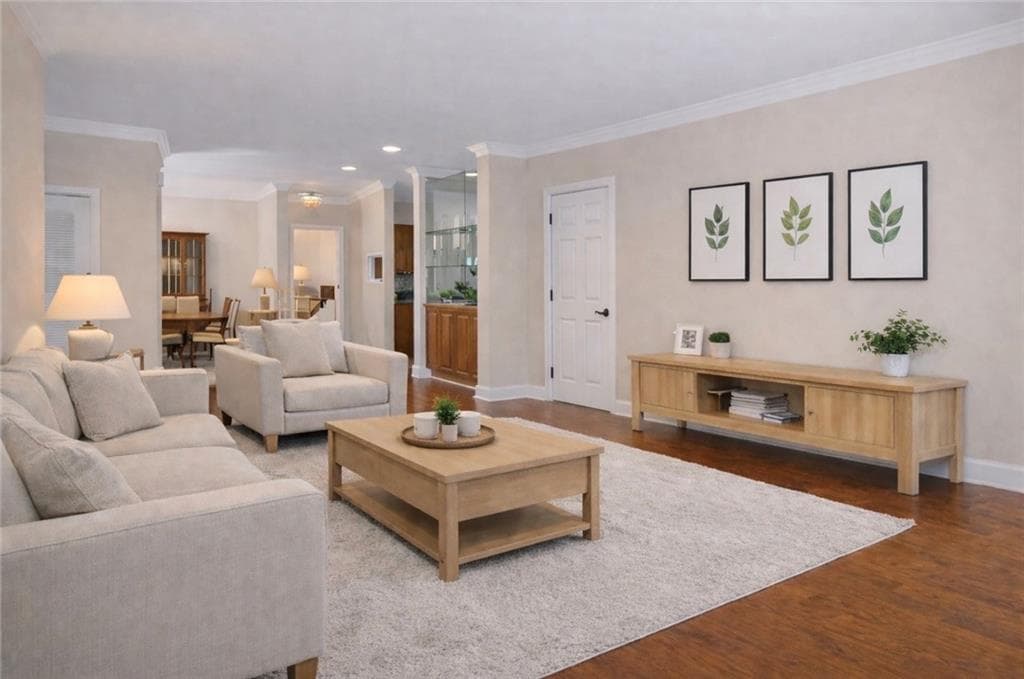 2 bedroom, 2 bathroom, 1,778 sq ft condominium under contract at 5364 BROOKE RIDGE Drive, Atlanta, GA 30338 — photo 6