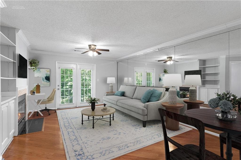 1 bedroom, 1 bathroom, 696 sq ft condominium sold at 3655 Habersham Road 315, Atlanta, GA 30305
