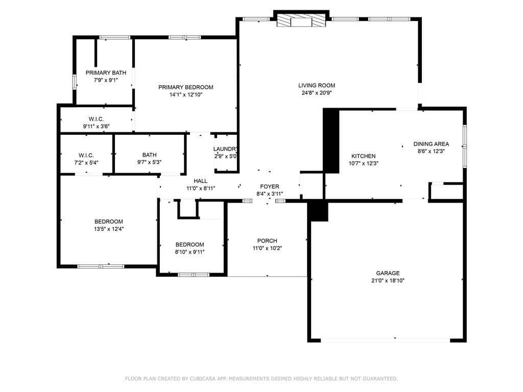 3 bedroom, 2 bathroom, 1,398 sq ft single family residence for sale at 203 Plantation Trail, Griffin, GA 30223 — photo 2