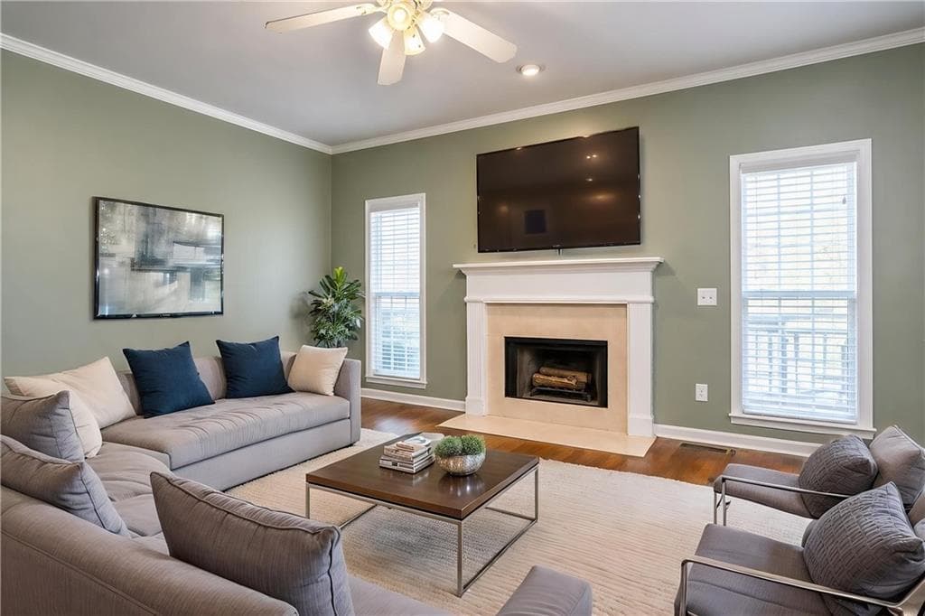 4 bedroom, 4 bathroom, 3,626 sq ft single family residence for sale at 5160 Lakeview Parkway, Villa Rica, GA 30180 — photo 9