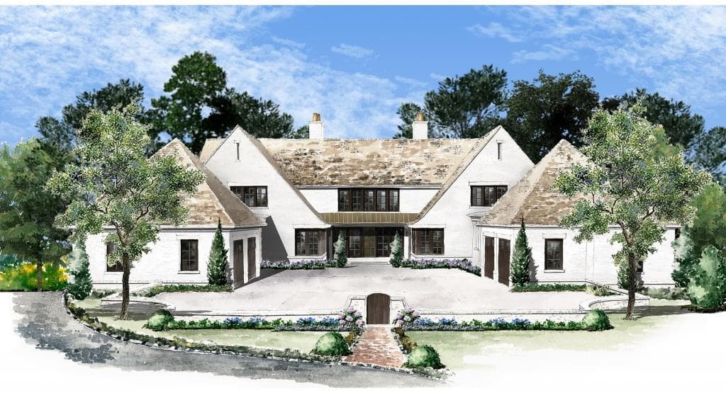 single family residence under contract at 1005 Overlook Terrace lot 53, Ball Ground, GA 30107 — photo 4