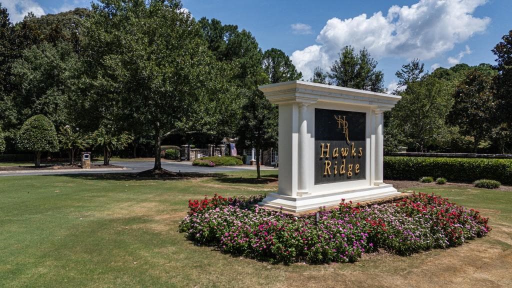single family residence under contract at 1005 Overlook Terrace lot 53, Ball Ground, GA 30107 — photo 9