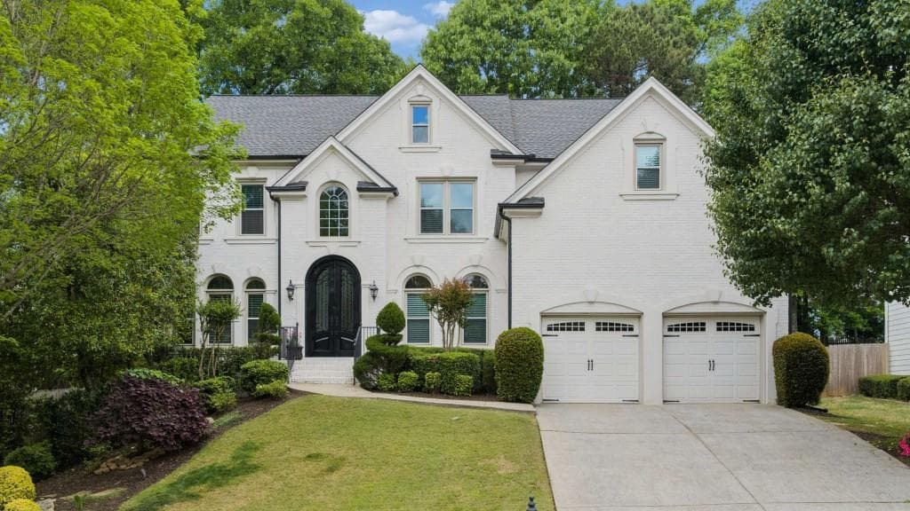 7 bedroom, 5 bathroom, 4,486 sq ft single family residence sold at 4115 Breckenridge Court, Alpharetta, GA 30005