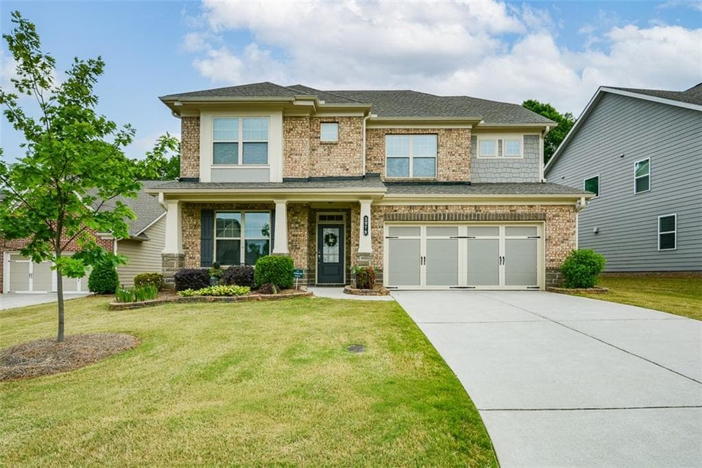 5 bedroom, 4 bathroom, 3,025 sq ft single family residence sold at 2970 Prestwood Drive, Cumming, GA 30040