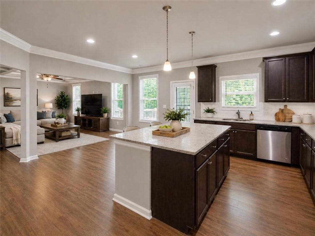 5 bedroom, 3 bathroom, 2,749 sq ft single family residence for sale at 2004 Brittlebank Lane, Lawrenceville, GA 30043 — photo 8