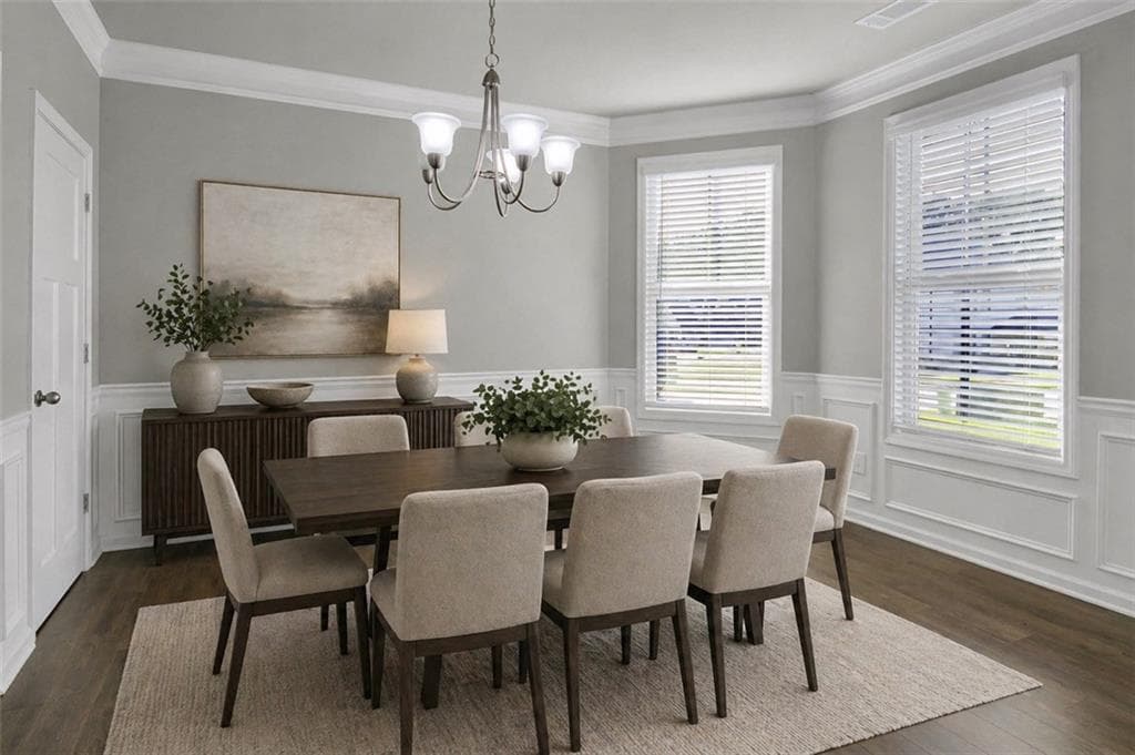 5 bedroom, 3 bathroom, 2,749 sq ft single family residence for sale at 2004 Brittlebank Lane, Lawrenceville, GA 30043 — photo 10