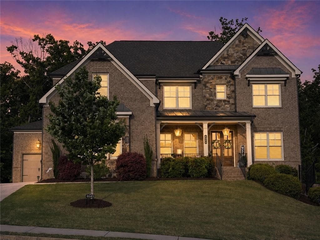 5 bedroom, 5 bathroom, 4,389 sq ft single family residence sold at 4645 Gablestone Crossing, Hoschton, GA 30548