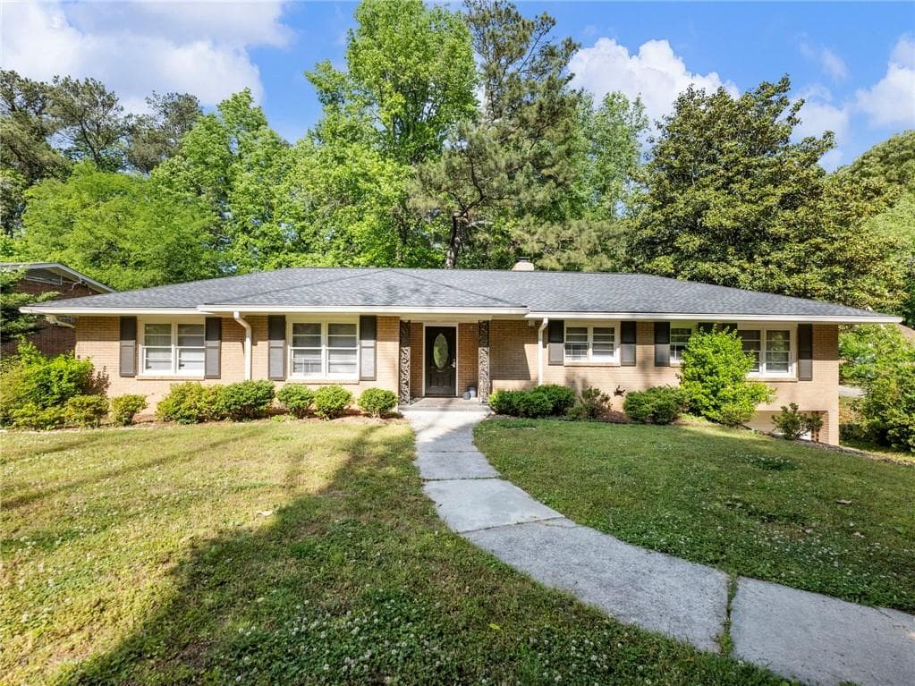 5 bedroom, 4 bathroom, 1,811 sq ft single family residence sold at 830 Venetta Place, Atlanta, GA 30318
