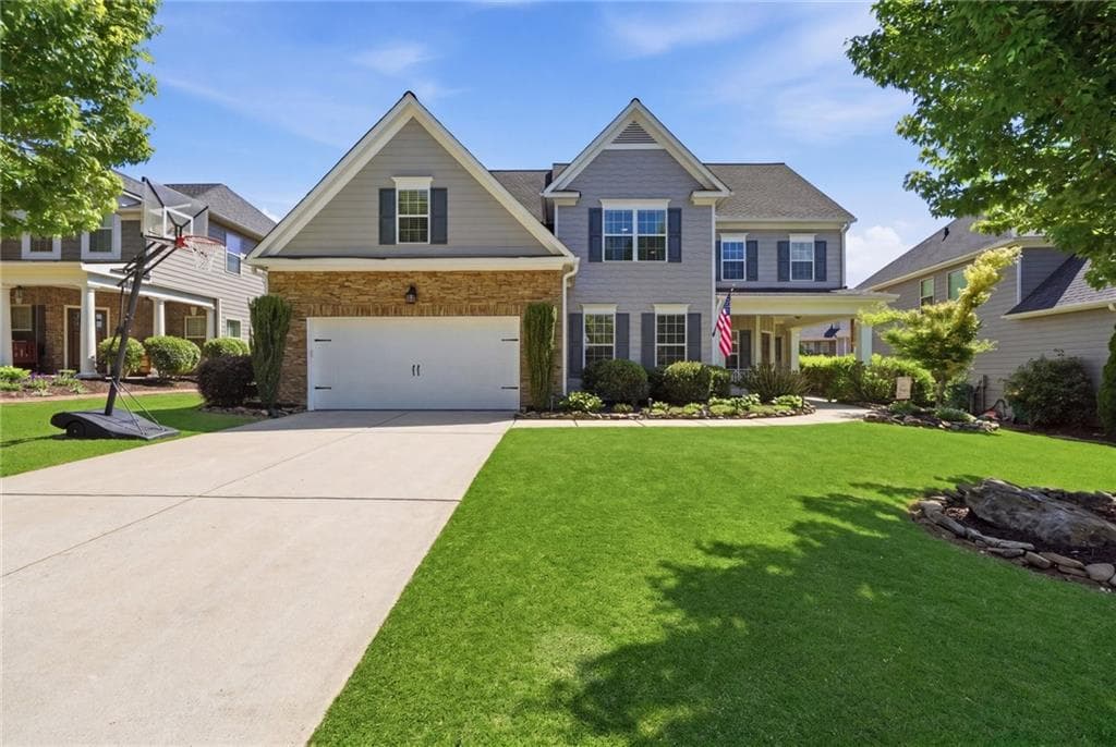 5 bedroom, 3 bathroom, 3,435 sq ft single family residence under contract at 804 Turnstone Drive, Woodstock, GA 30188 — photo 2