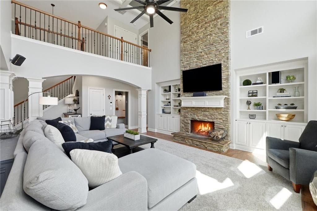 5 bedroom, 3 bathroom, 3,435 sq ft single family residence under contract at 804 Turnstone Drive, Woodstock, GA 30188 — photo 9