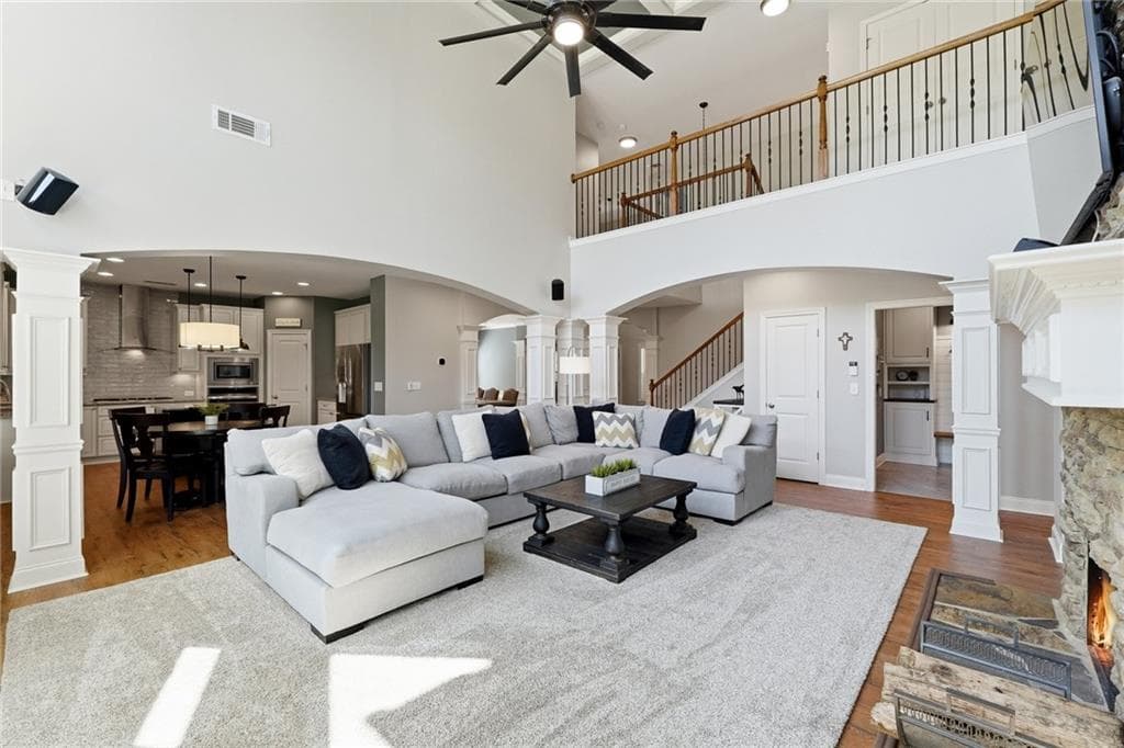 5 bedroom, 3 bathroom, 3,435 sq ft single family residence under contract at 804 Turnstone Drive, Woodstock, GA 30188 — photo 10
