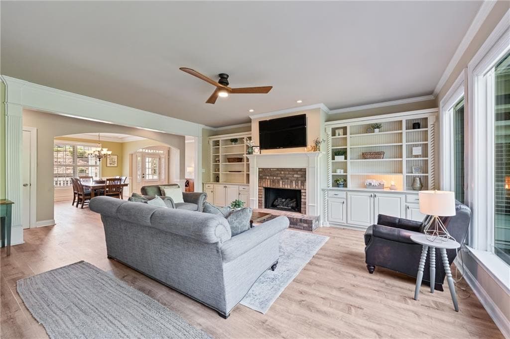 5 bedroom, 5 bathroom, 5,055 sq ft single family residence for sale at 4452 Sandhurst Place, Flowery Branch, GA 30542 — photo 8