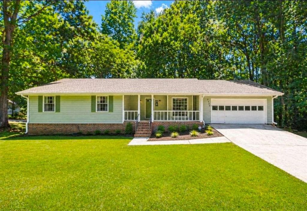 4 bedroom, 3 bathroom, 2,522 sq ft single family residence for rent at 3406 Salem East Drive, Conyers, GA 30013 for $2,450 a month