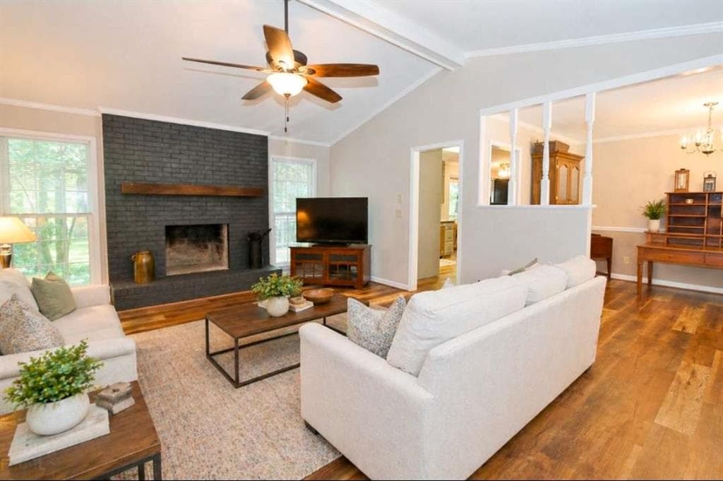 4 bedroom, 3 bathroom, 2,522 sq ft single family residence for rent at 3406 Salem East Drive, Conyers, GA 30013 for $2,450 a month — photo 4