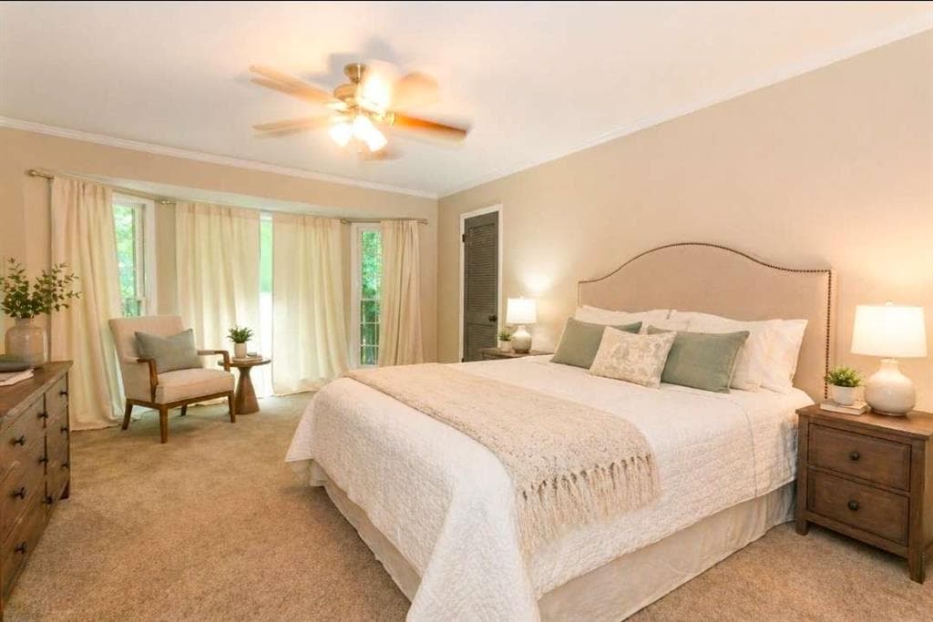 4 bedroom, 3 bathroom, 2,522 sq ft single family residence for rent at 3406 Salem East Drive, Conyers, GA 30013 for $2,450 a month — photo 7