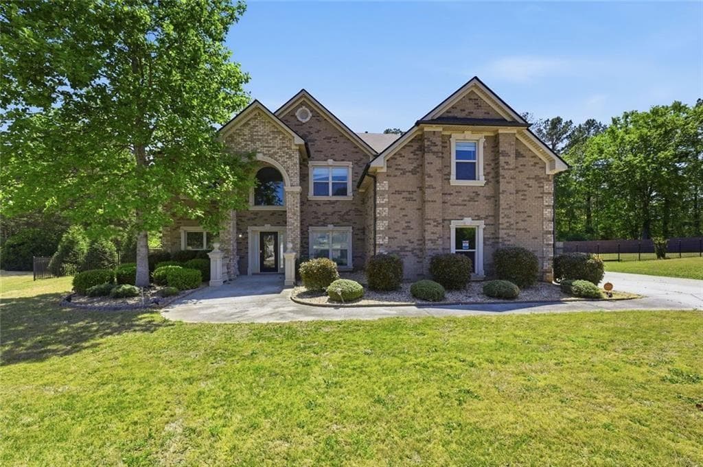 5 bedroom, 6 bathroom, 4,128 sq ft single family residence under contract at 1309 SW Marseille Court, Conyers, GA 30094