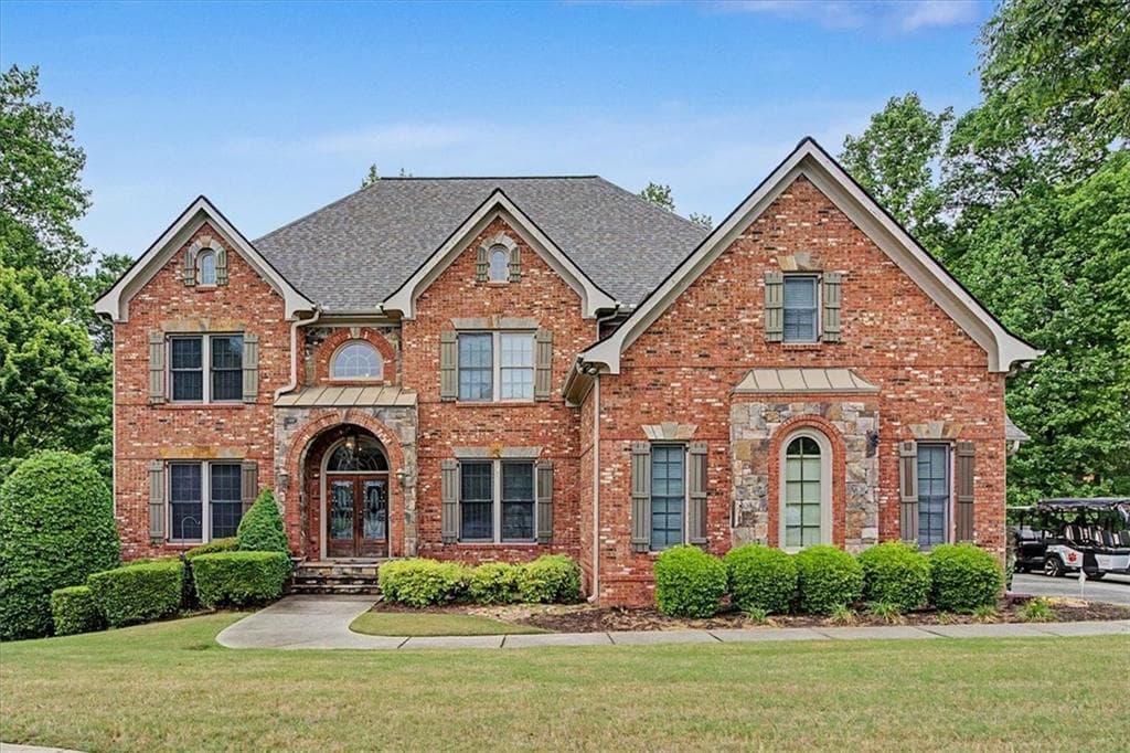 6 bedroom, 7 bathroom, 7,941 sq ft single family residence under contract at 3155 Rock Manor Way, Buford, GA 30519