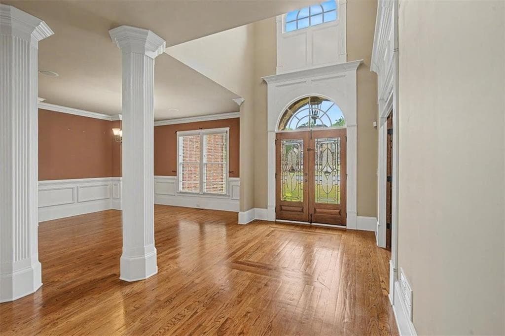 6 bedroom, 7 bathroom, 7,941 sq ft single family residence under contract at 3155 Rock Manor Way, Buford, GA 30519 — photo 8