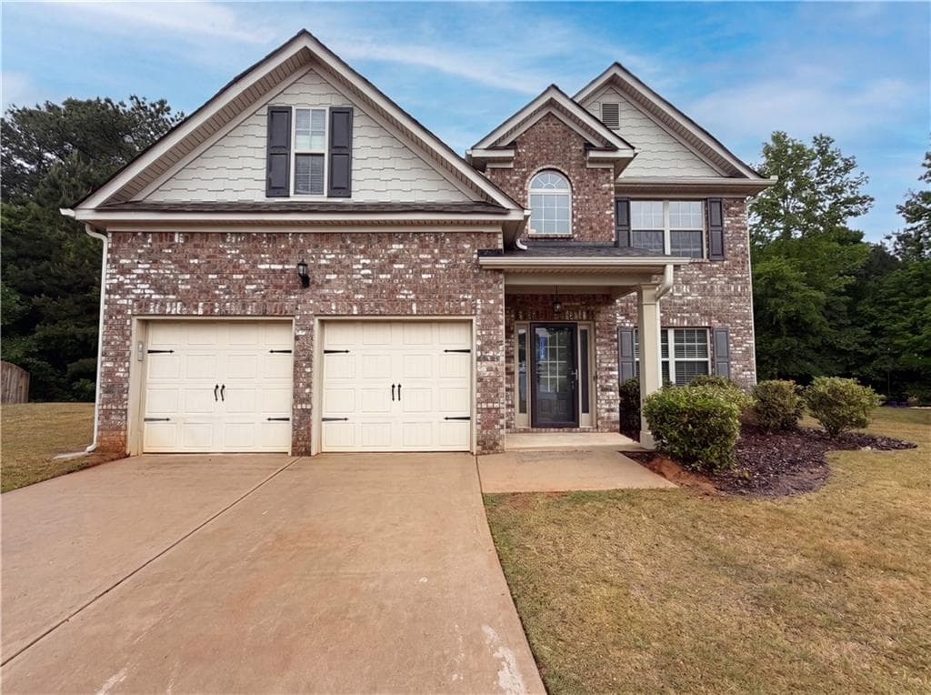 4 bedroom, 3 bathroom, 2,896 sq ft single family residence for sale at 2627 Glenbrook Lane, Conyers, GA 30012