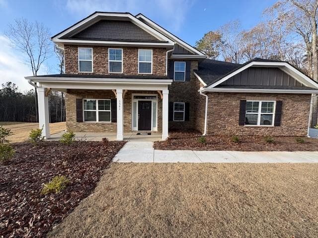 6 bedroom, 5 bathroom, 4,616 sq ft single family residence under contract at 5353 Modena Drive, Douglasville, GA 30135