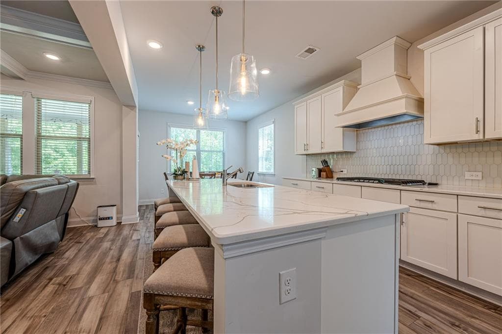 5 bedroom, 4 bathroom, 3,392 sq ft single family residence under contract at 7590 Ansley View Lane, Cumming, GA 30028 — photo 8
