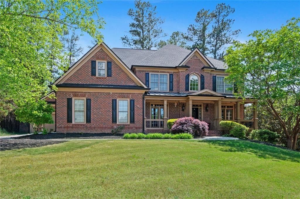6 bedroom, 4 bathroom, 6,037 sq ft single family residence sold at 37 Creekside Court, Acworth, GA 30101