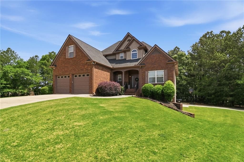4 bedroom, 3 bathroom, 2,462 sq ft single family residence sold at 55 Applewood Lane, Taylorsville, GA 30178