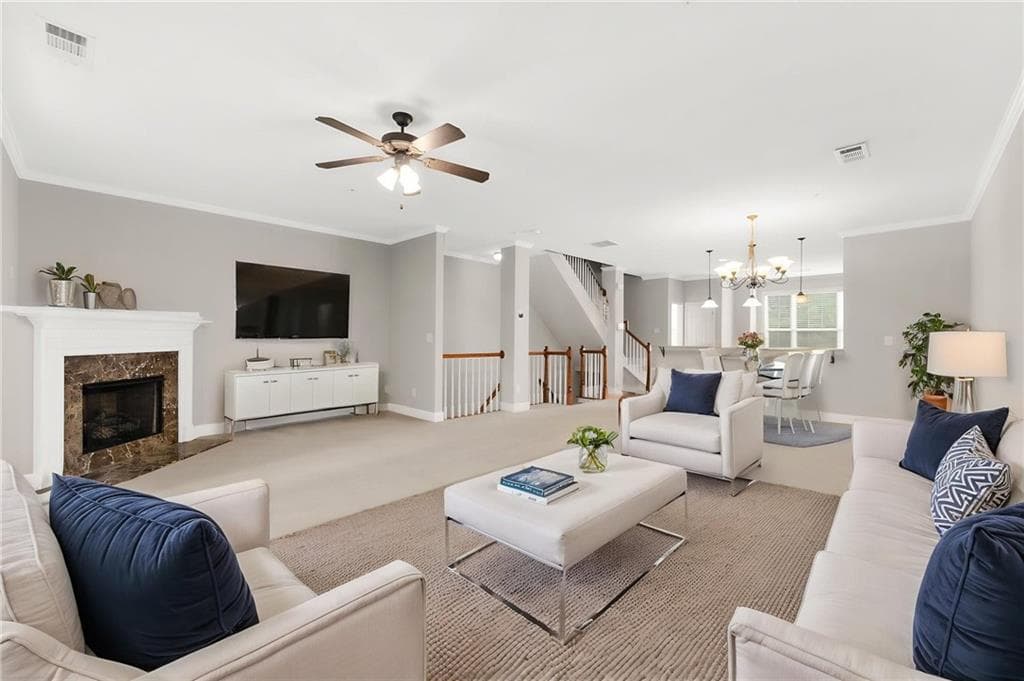3 bedroom, 4 bathroom, 2,258 sq ft townhouse for sale at 404 Williamson Street 10, Marietta, GA 30060 — photo 10