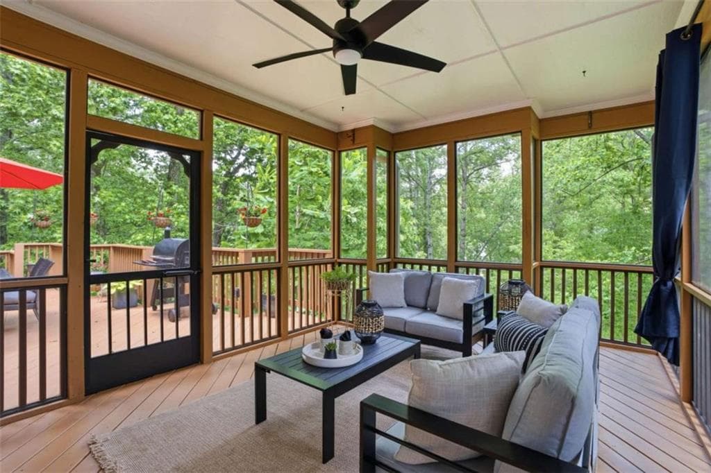 6 bedroom, 8 bathroom, 7,059 sq ft single family residence for sale at 4545 Bastion Drive, Roswell, GA 30075 — photo 7