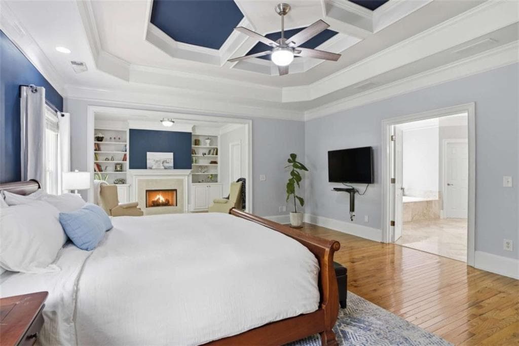 6 bedroom, 8 bathroom, 7,059 sq ft single family residence for sale at 4545 Bastion Drive, Roswell, GA 30075 — photo 10
