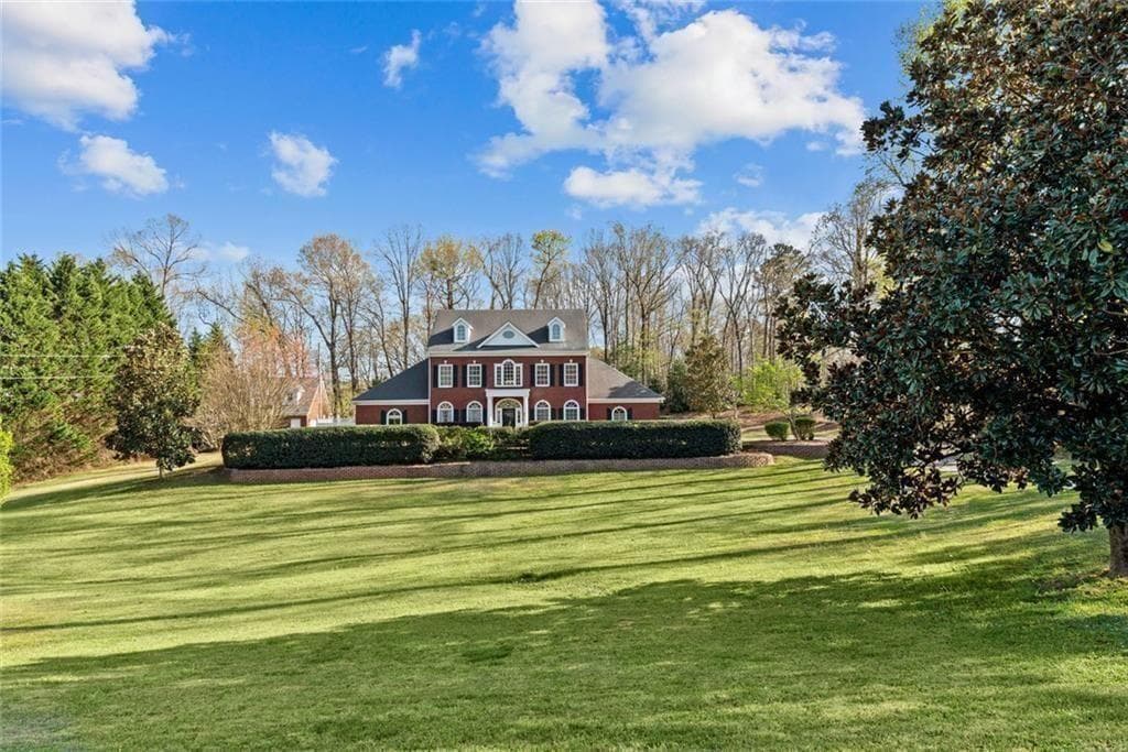 4 bedroom, 4 bathroom, 3,196 sq ft single family residence sold at 168 Jersey Road, Oxford, GA 30054