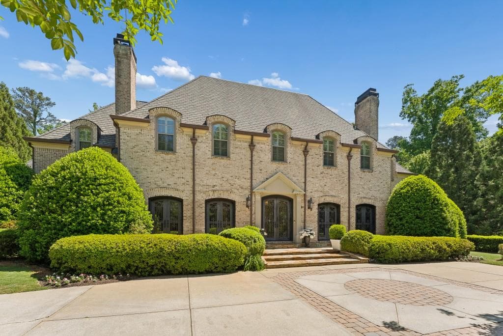 6 bedroom, 9 bathroom, 12,384 sq ft single family residence for sale at 4235 Regency Court, Atlanta, GA 30327