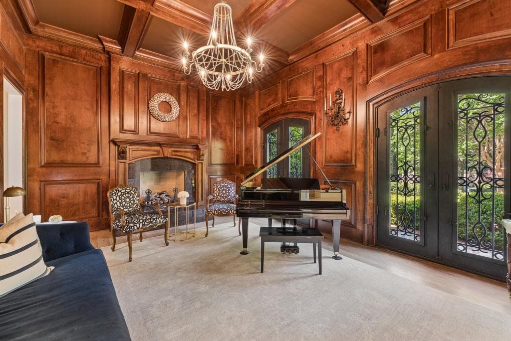6 bedroom, 9 bathroom, 12,384 sq ft single family residence for sale at 4235 Regency Court, Atlanta, GA 30327 — photo 2