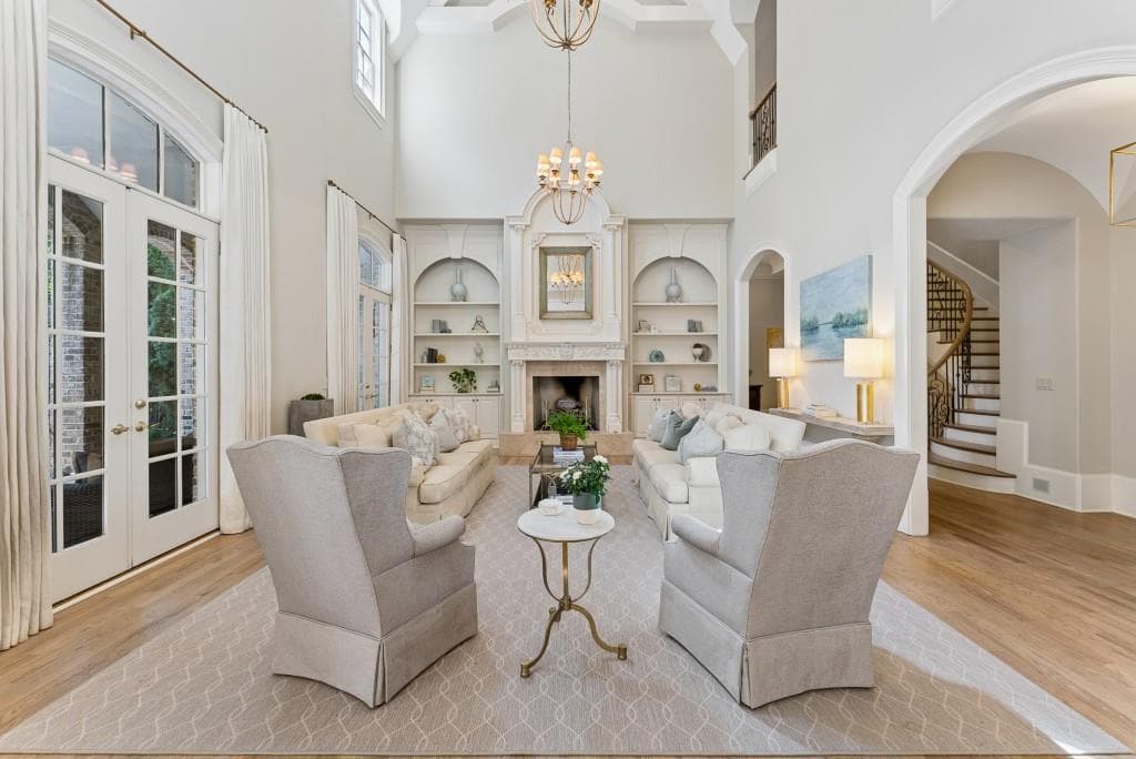 6 bedroom, 9 bathroom, 12,384 sq ft single family residence for sale at 4235 Regency Court, Atlanta, GA 30327 — photo 3