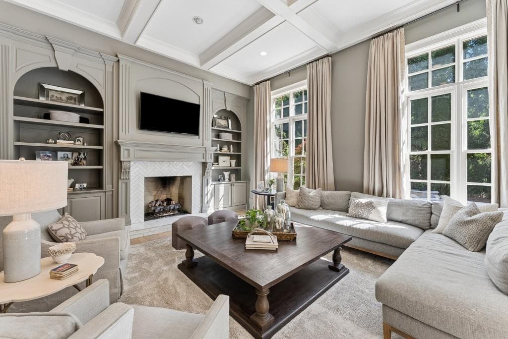 6 bedroom, 9 bathroom, 12,384 sq ft single family residence for sale at 4235 Regency Court, Atlanta, GA 30327 — photo 4