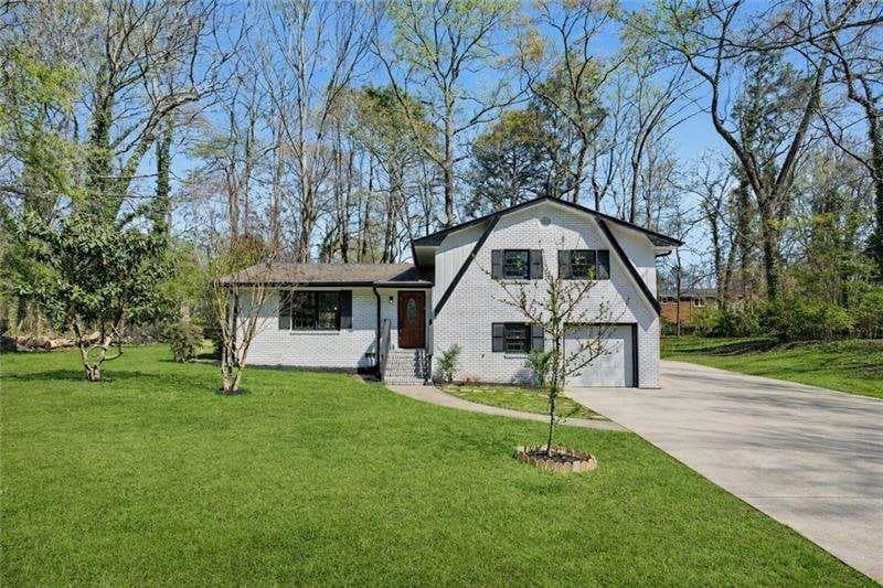 4 bedroom, 2 bathroom, 1,452 sq ft single family residence sold at 4101 Westview Street, Douglasville, GA 30135