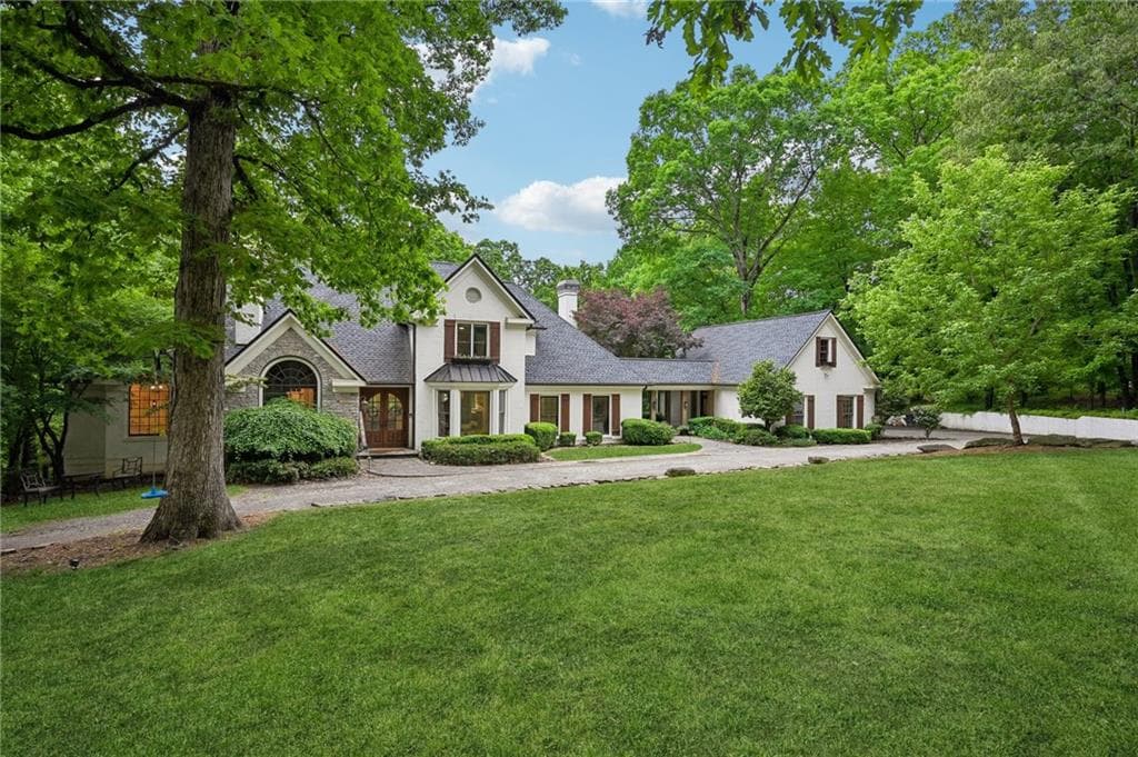 7 bedroom, 5 bathroom, 7,250 sq ft single family residence under contract at 305 Broadmeadow Cove, Roswell, GA 30075