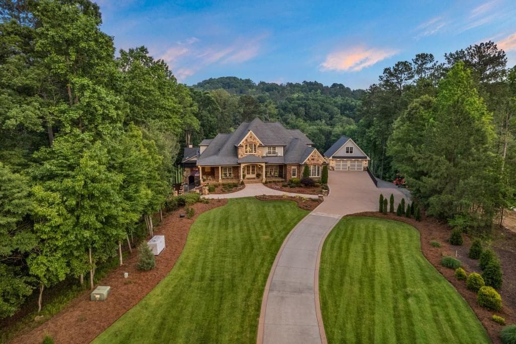 4 bedroom, 8 bathroom, 12,279 sq ft single family residence for sale at 37 Retreat Ridge, Cartersville, GA 30120 — photo 5