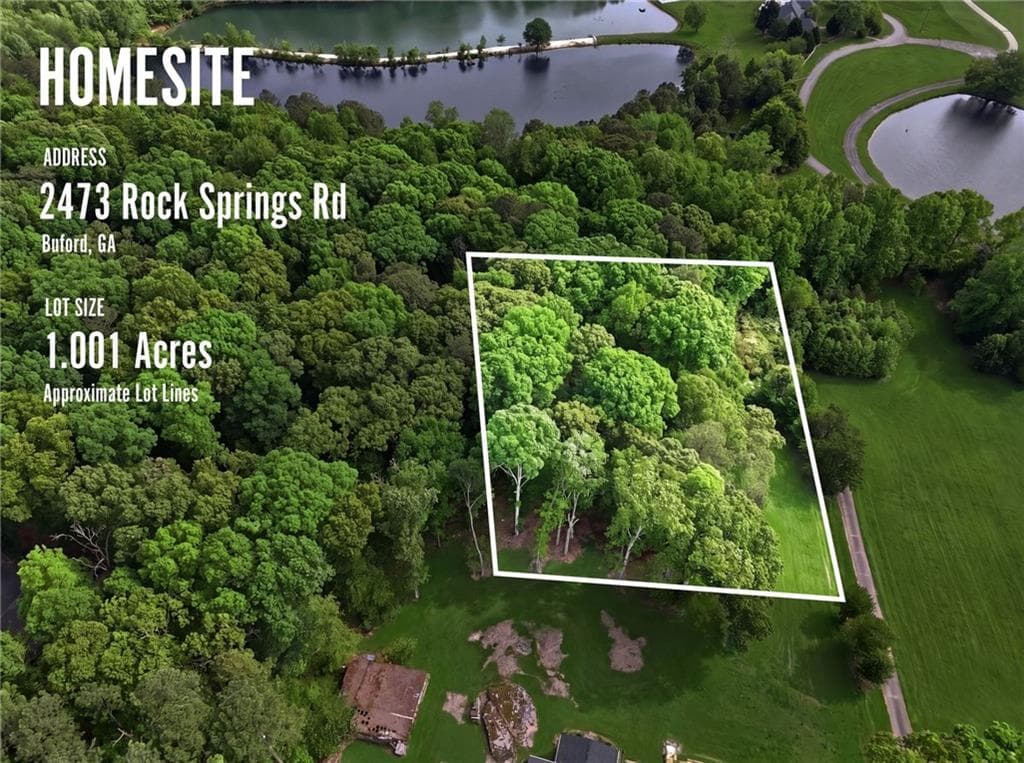 single family residence for sale at 2473 Rock Springs Road, Buford, GA 30519