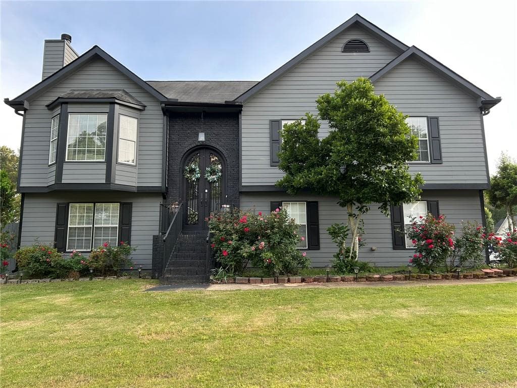 5 bedroom, 3 bathroom, 2,349 sq ft single family residence sold at 4197 Wyndham Ridge Court, Buford, GA 30519