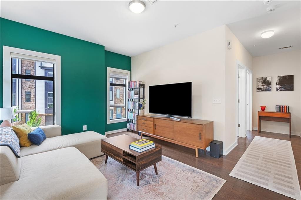 2 bedroom, 2 bathroom, 1,000 sq ft condominium sold at 46 Moda Lane, Atlanta, GA 30316